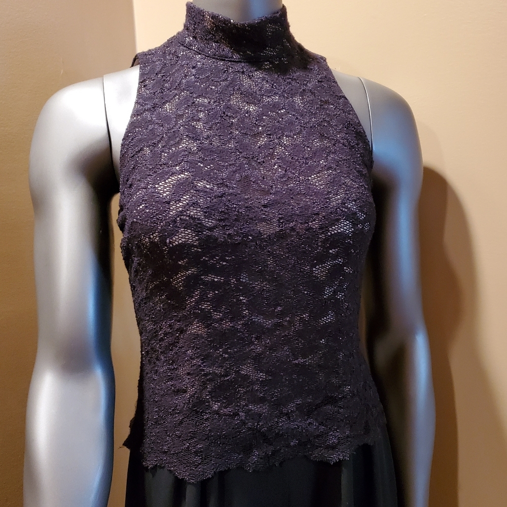 Cache lace top jumpsuit
